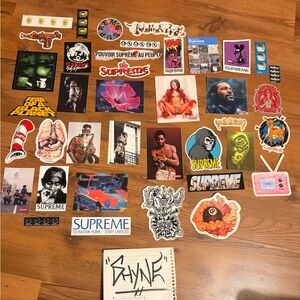 Supreme Sticker package bundle